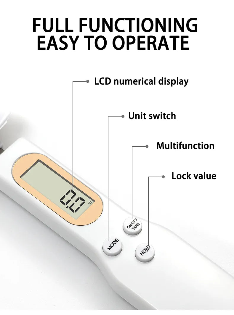 LCD Digital Digital Kitchen Scale
