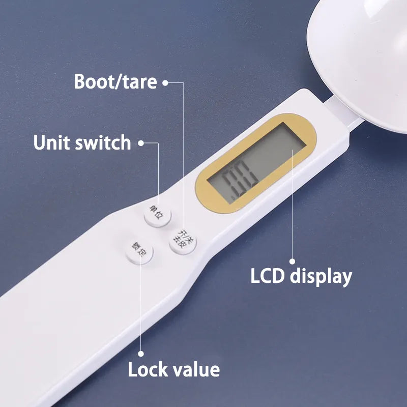 LCD Digital Digital Kitchen Scale