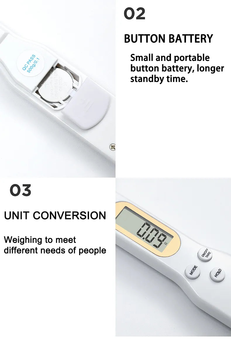 LCD Digital Digital Kitchen Scale