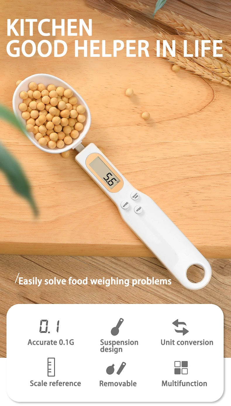 LCD Digital Digital Kitchen Scale