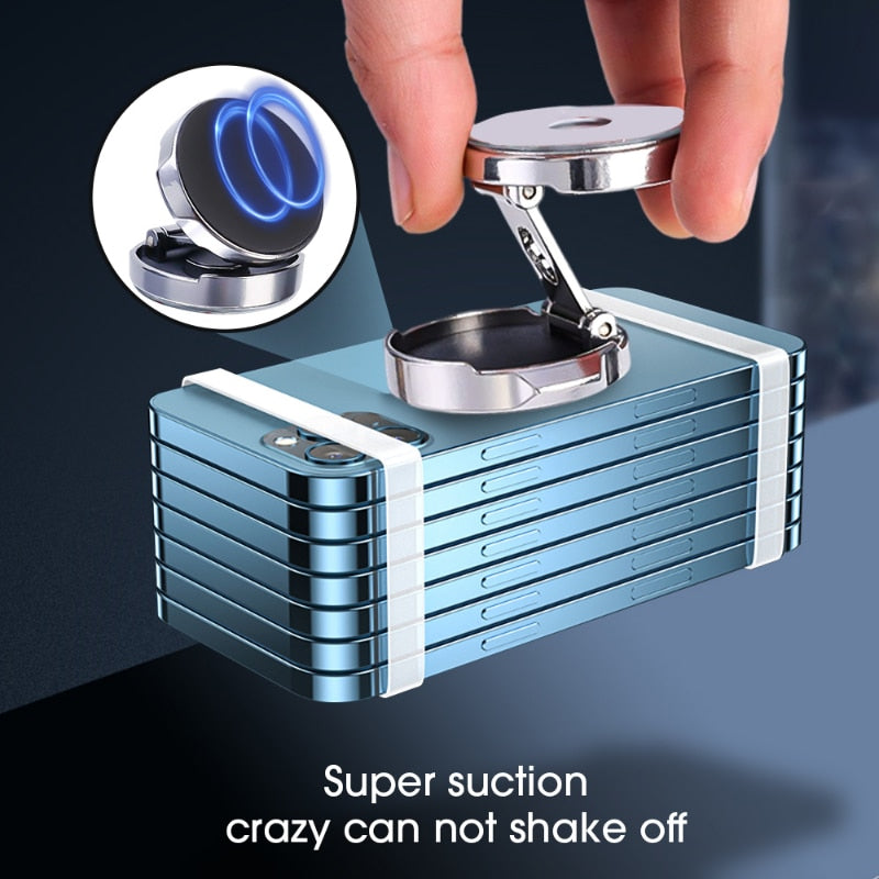 Foldable Round Phone Holder