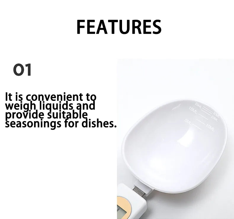 LCD Digital Digital Kitchen Scale