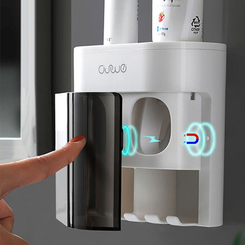 Wall Mounted Automatic Toothpaste Dispenser