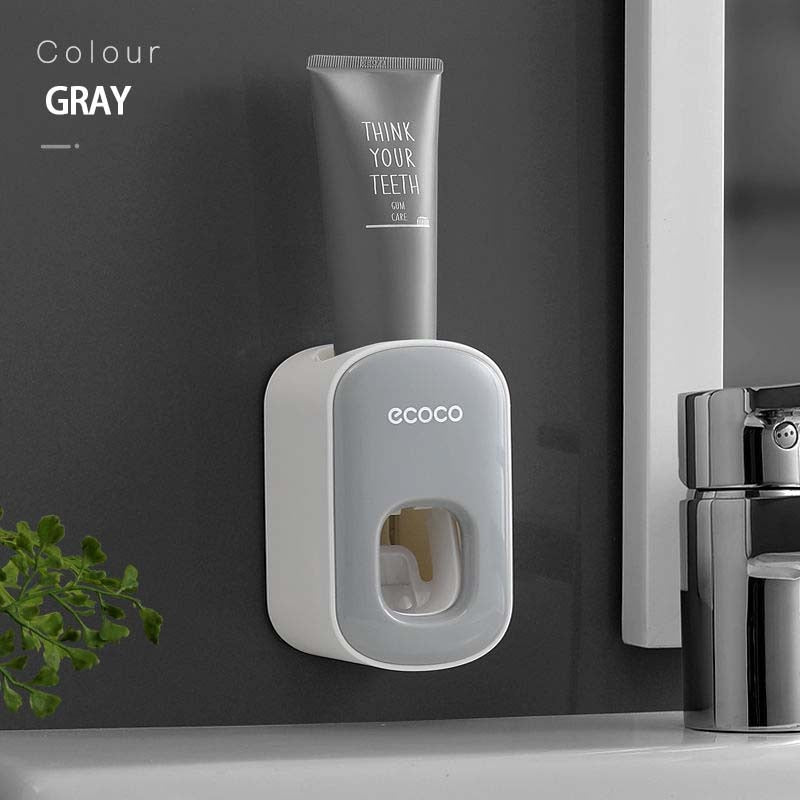 Wall Mounted Automatic Toothpaste Dispenser