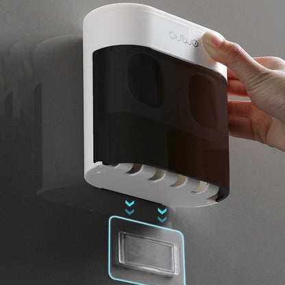 Wall Mounted Automatic Toothpaste Dispenser