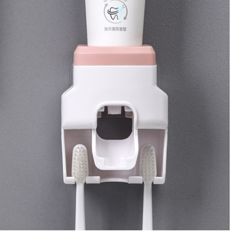 Wall Mounted Automatic Toothpaste Dispenser