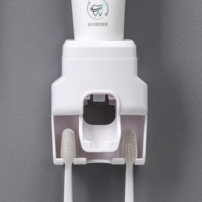 Wall Mounted Automatic Toothpaste Dispenser