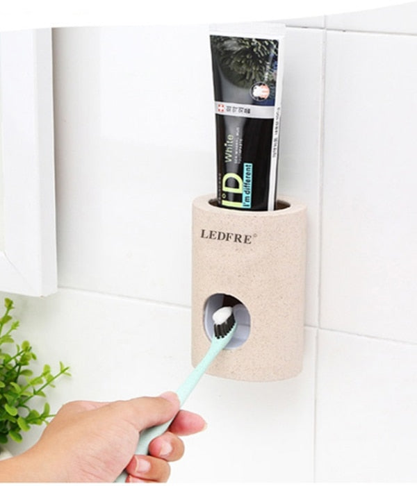 Wall Mounted Automatic Toothpaste Dispenser