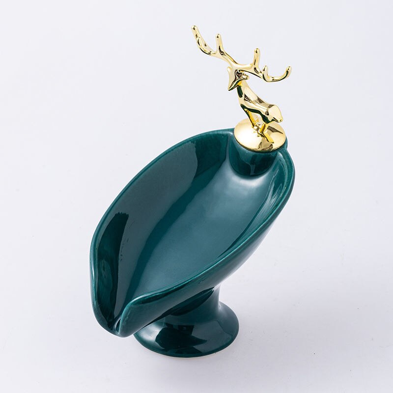 Luxury Style Leaf Soap Holder