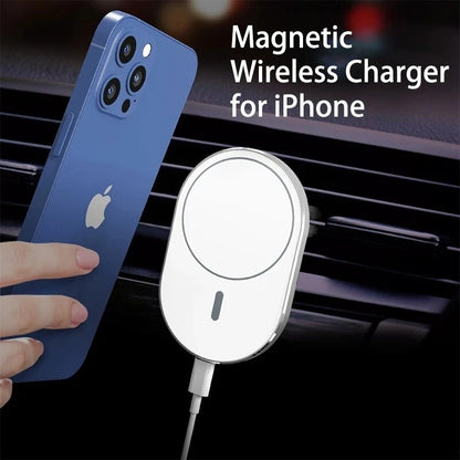 Magnetic Wireless Car Charger