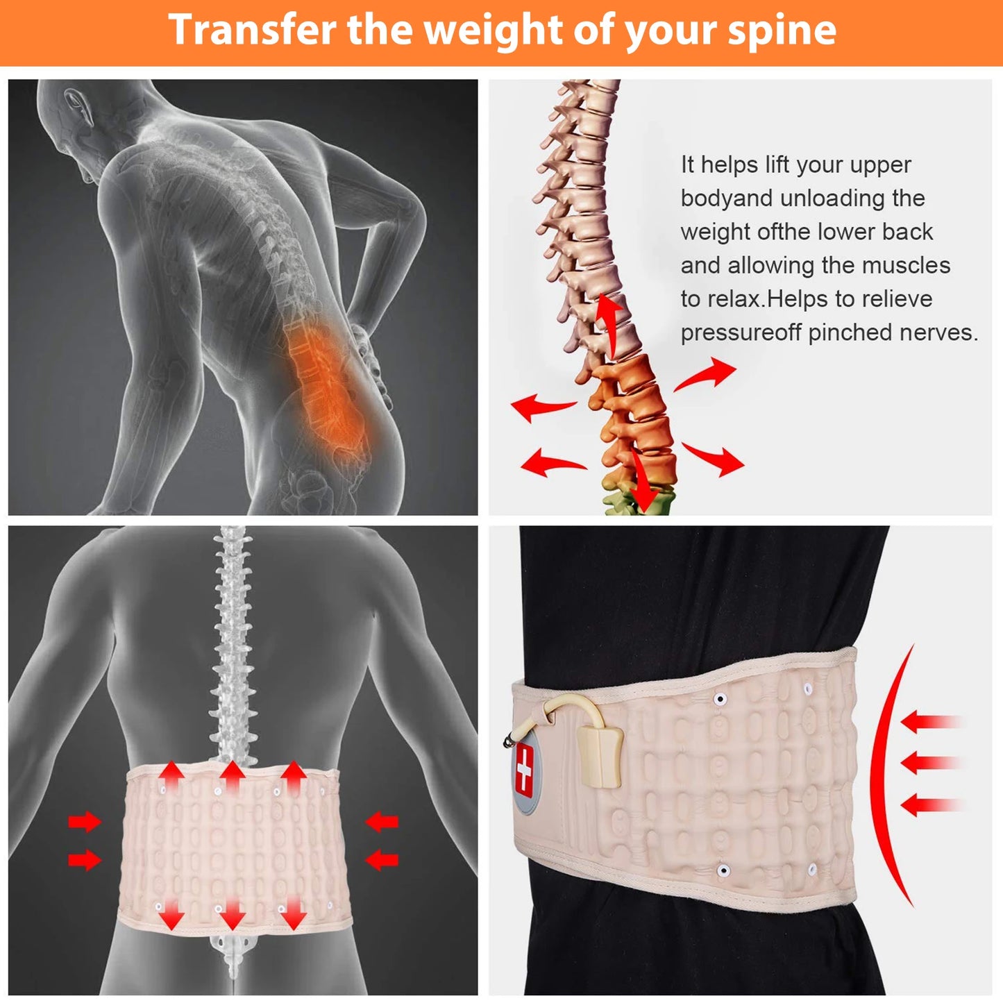 Decompression Lumbar Support