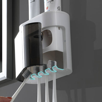 Wall Mounted Automatic Toothpaste Dispenser