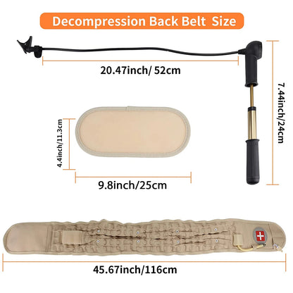 Decompression Lumbar Support