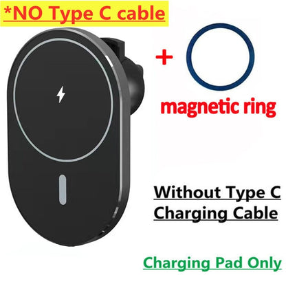 Magnetic Wireless Car Charger