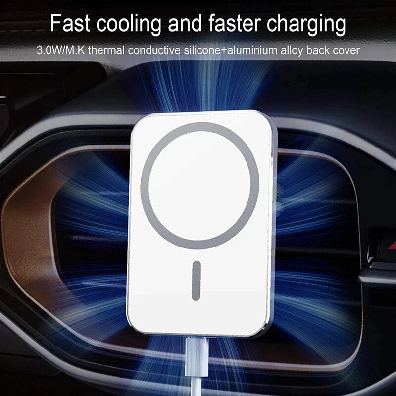 Magnetic Wireless Car Charger