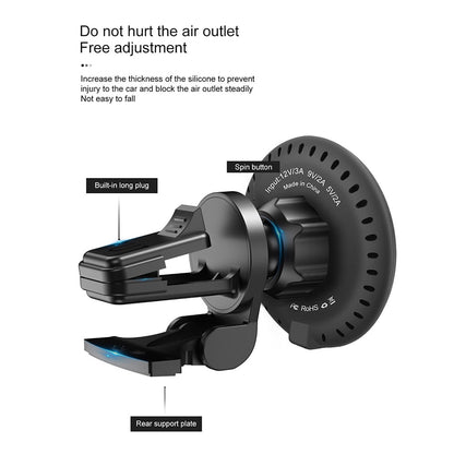 Magnetic Car Wireless Charger