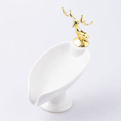 Luxury Style Leaf Soap Holder