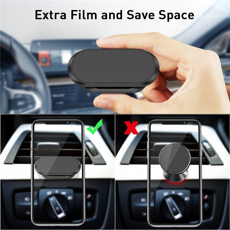 Mini Strip Shape Car Phone Holder