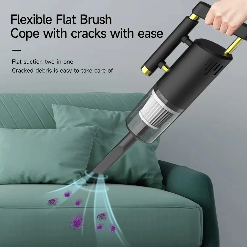 VersaVac Max: Wireless Multifunctional Vacuum & Mop