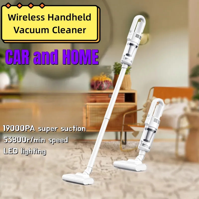 Powerful Wireless Vacuum Cleaner