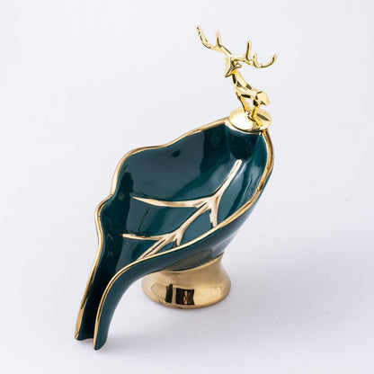 Luxury Style Leaf Soap Holder