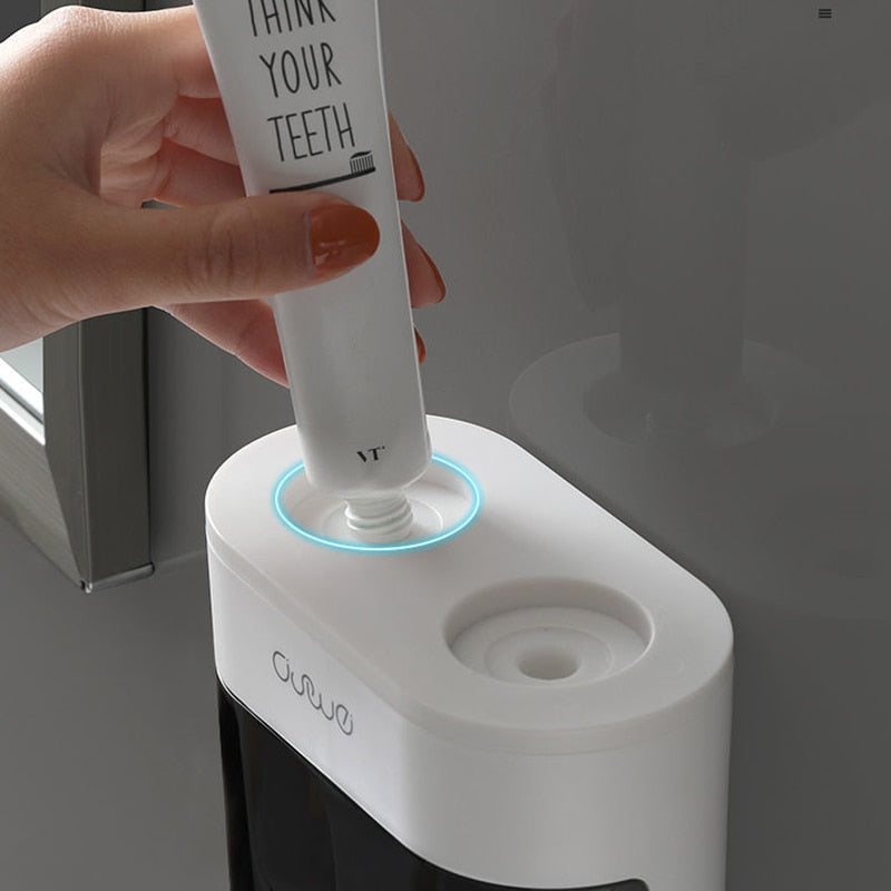 Wall Mounted Automatic Toothpaste Dispenser