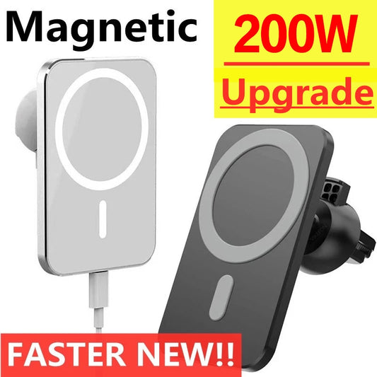 Magnetic Wireless Car Charger