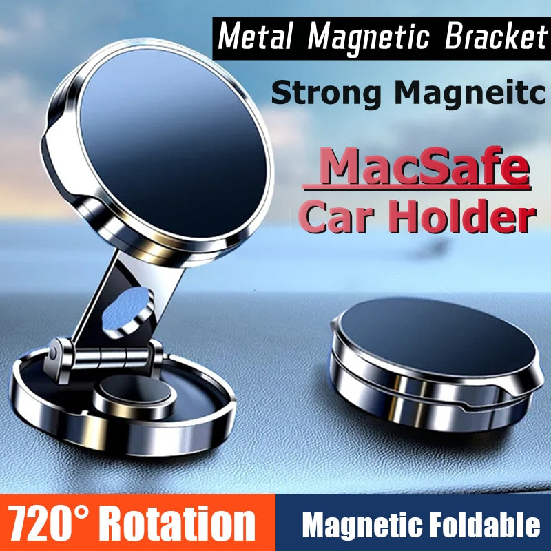 Foldable Round Phone Holder